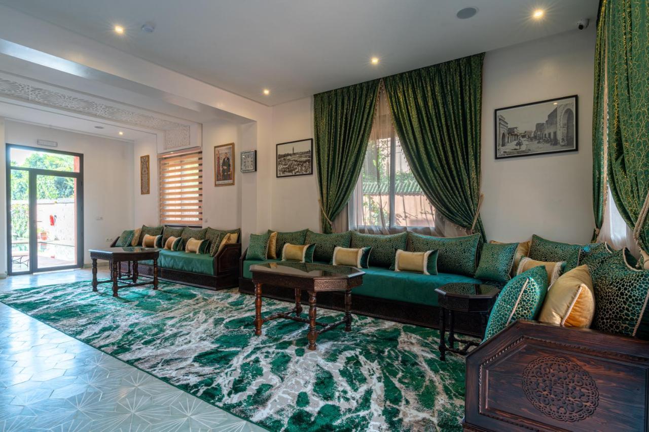 Yanis Guest House Marrakesh Eksteriør bilde