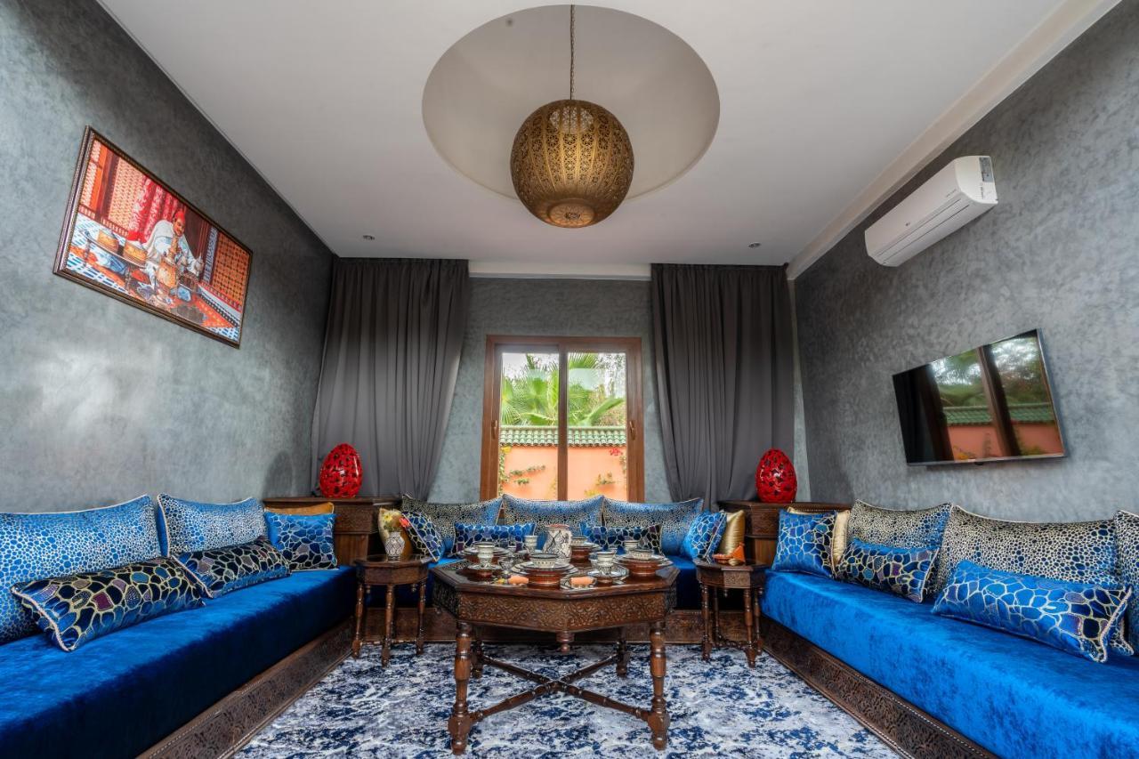 Yanis Guest House Marrakesh Eksteriør bilde