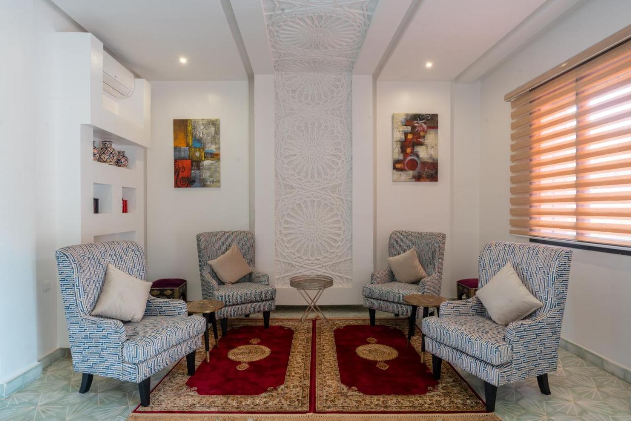 Yanis Guest House Marrakesh Eksteriør bilde
