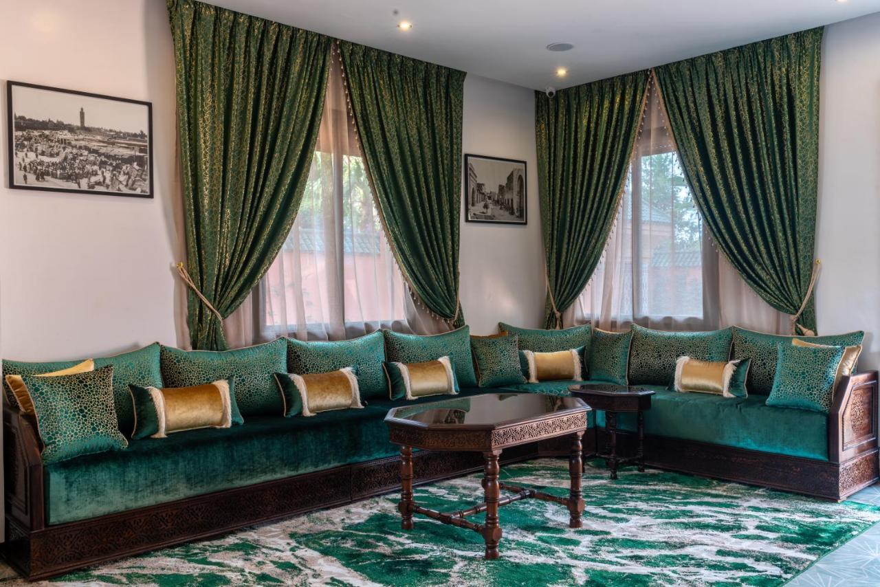Yanis Guest House Marrakesh Eksteriør bilde