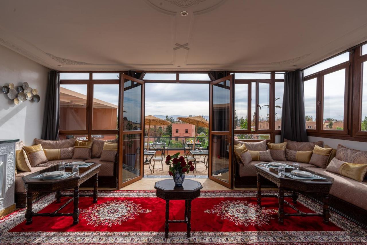 Yanis Guest House Marrakesh Eksteriør bilde