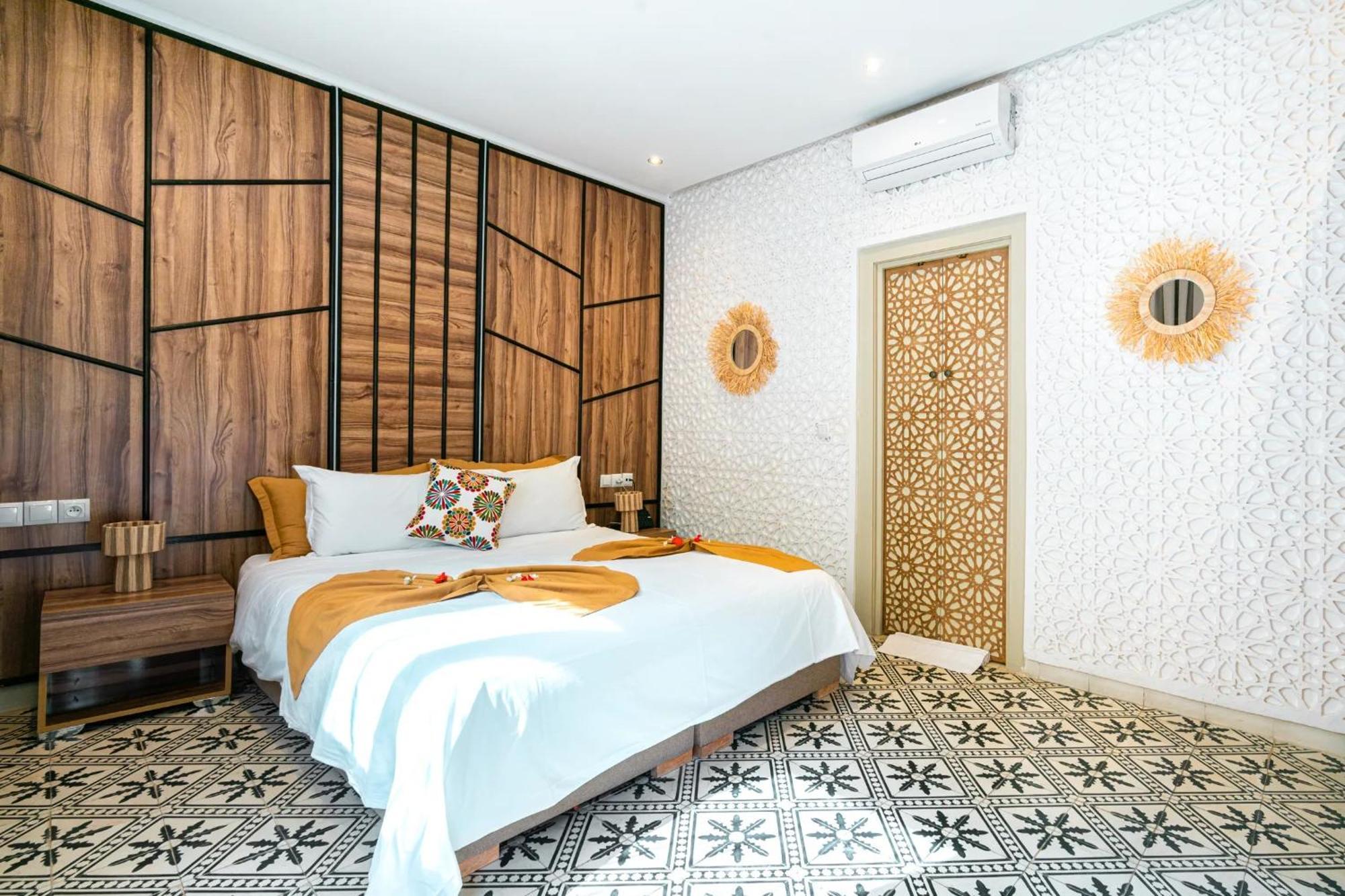 Yanis Guest House Marrakesh Eksteriør bilde
