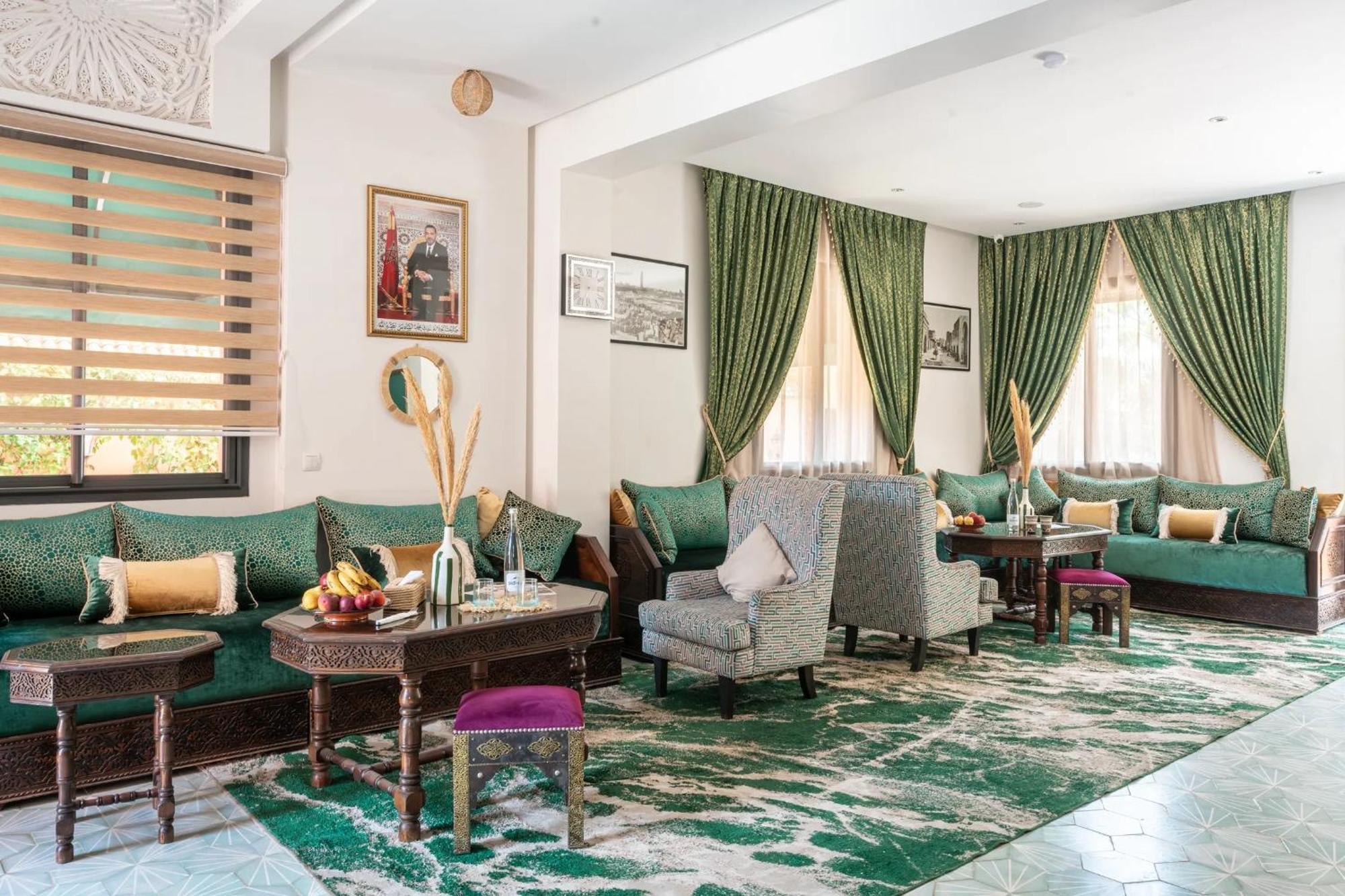 Yanis Guest House Marrakesh Eksteriør bilde