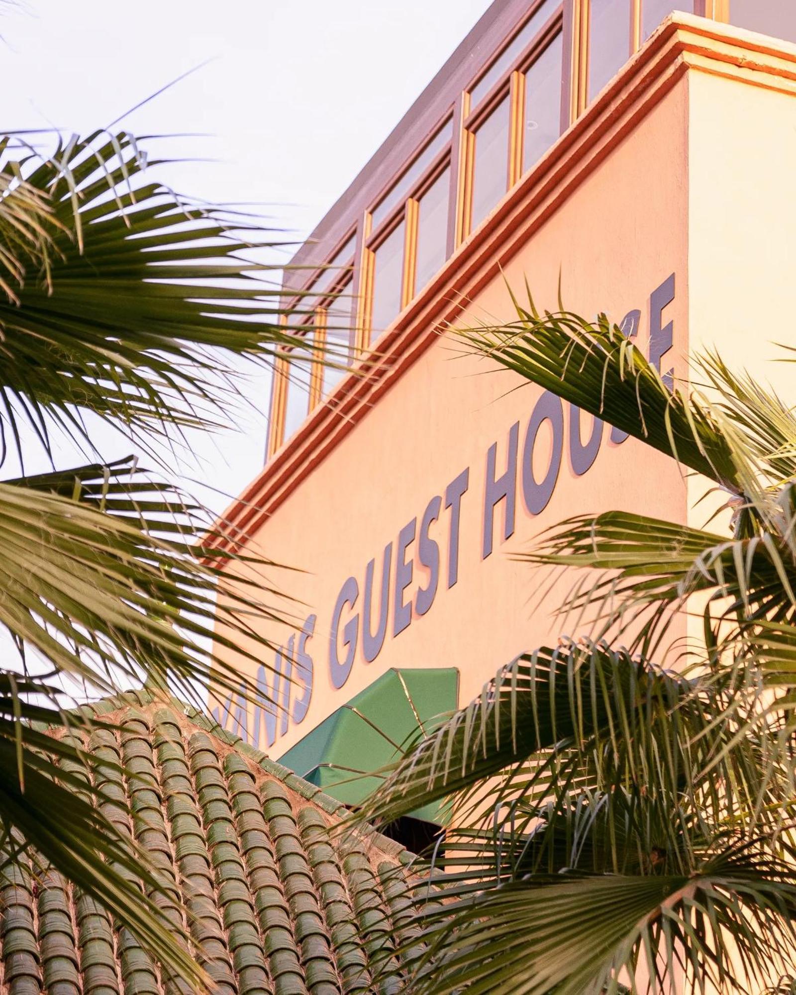 Yanis Guest House Marrakesh Eksteriør bilde
