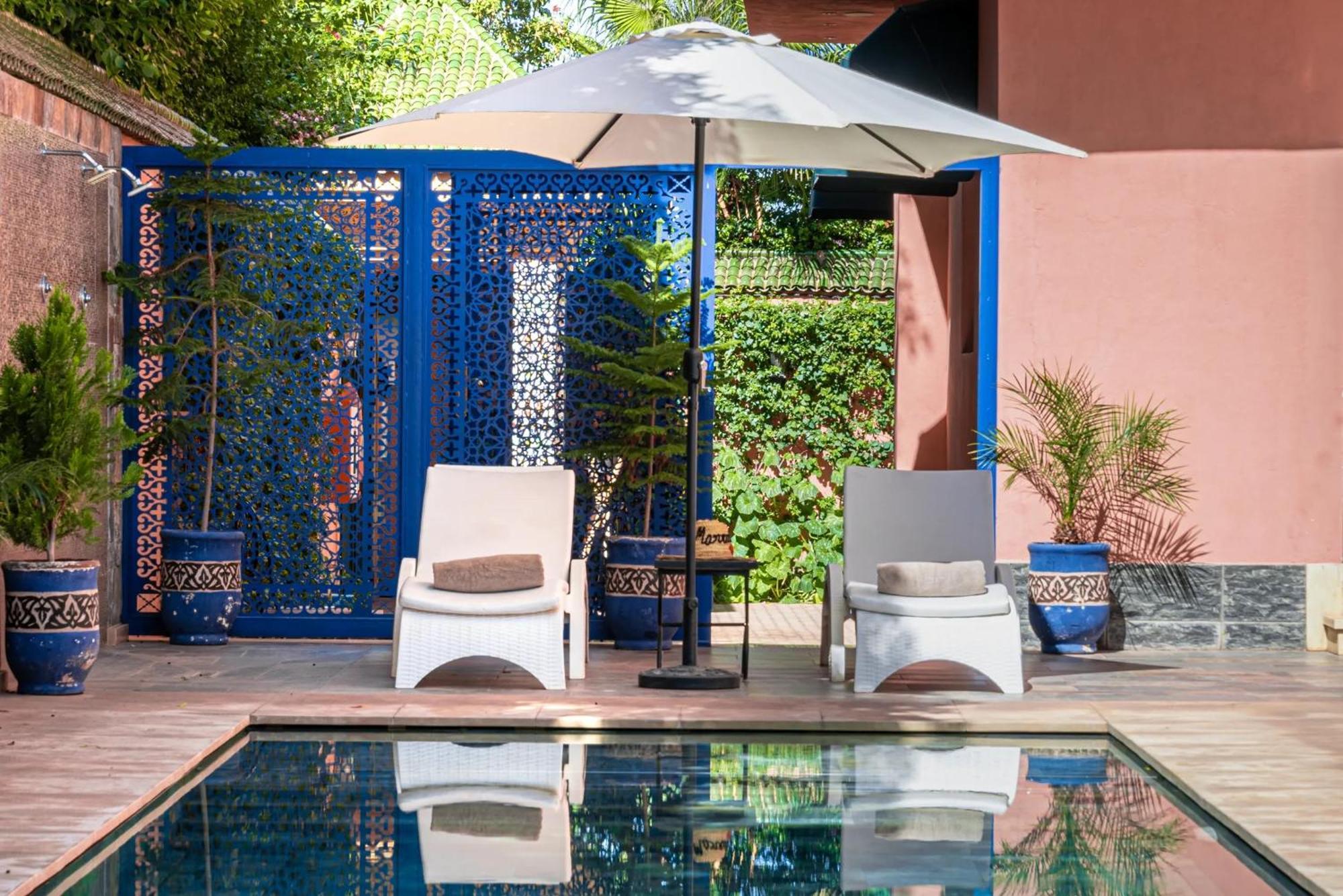 Yanis Guest House Marrakesh Eksteriør bilde
