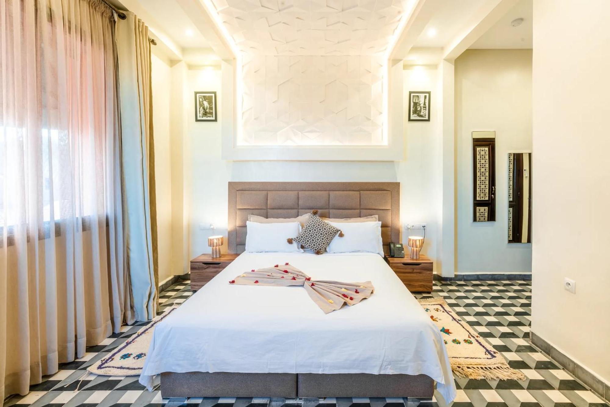Yanis Guest House Marrakesh Eksteriør bilde