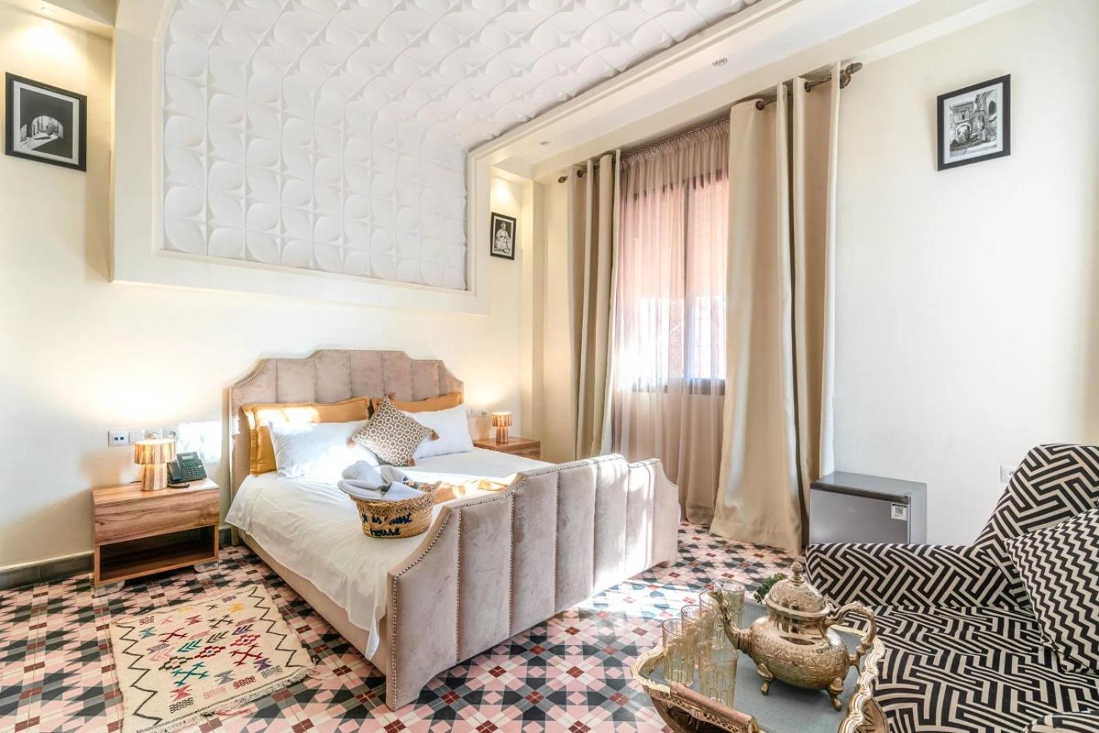 Yanis Guest House Marrakesh Eksteriør bilde